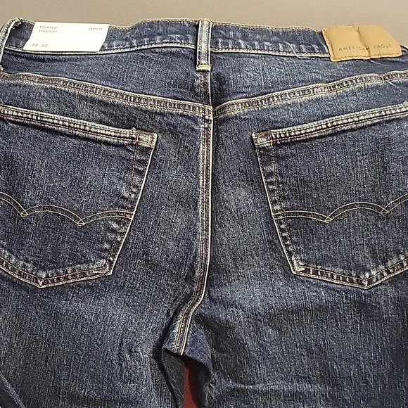American Eagle Outfitters Men's Blue Jeans - Picture 5 of 5